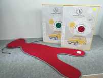 Nowa wkładka do fotelika 0-13 kg SIMPLE WOOL MERINO G0 RED OD RĘKI