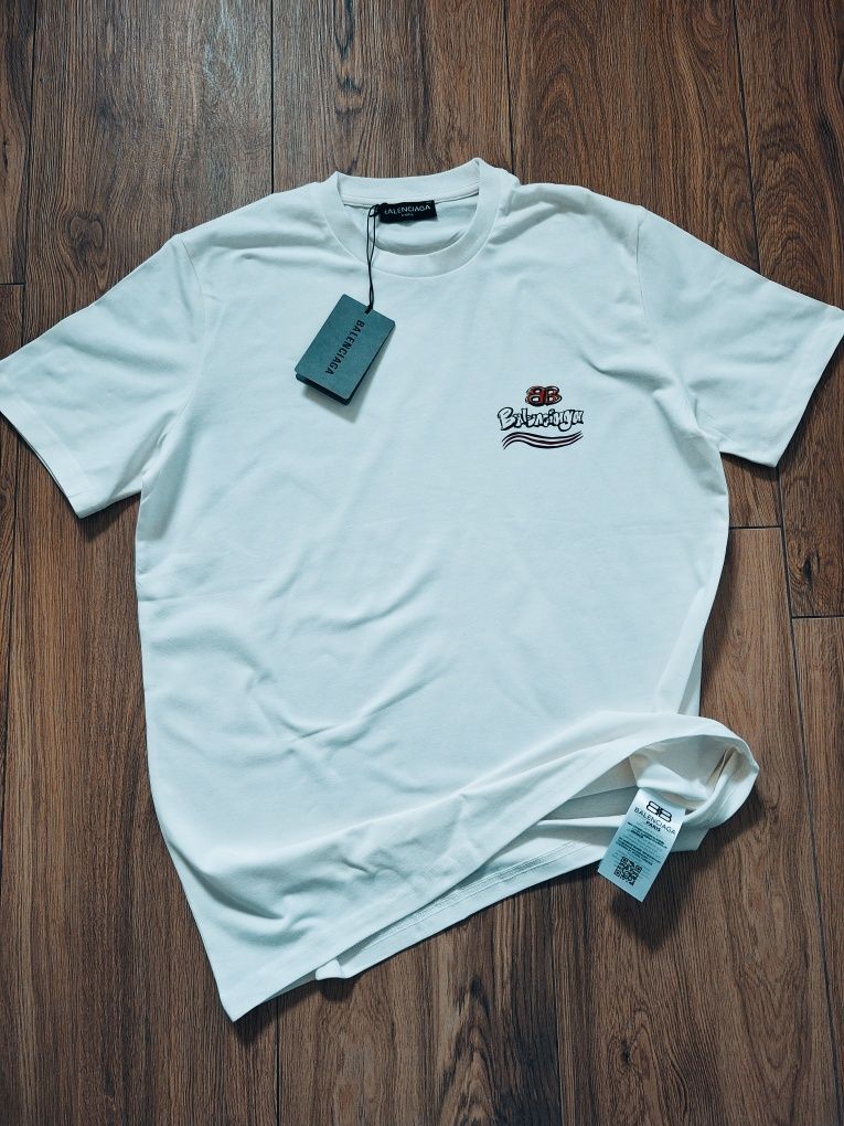 Mega ! T-shirt Balenciaga rozmiar XL promocja