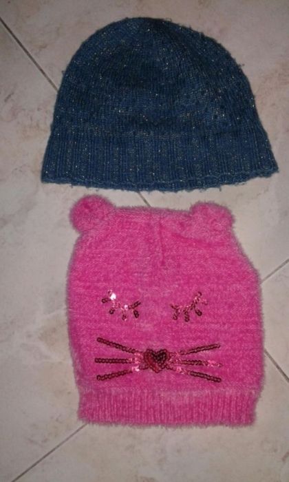 Gorros de menina