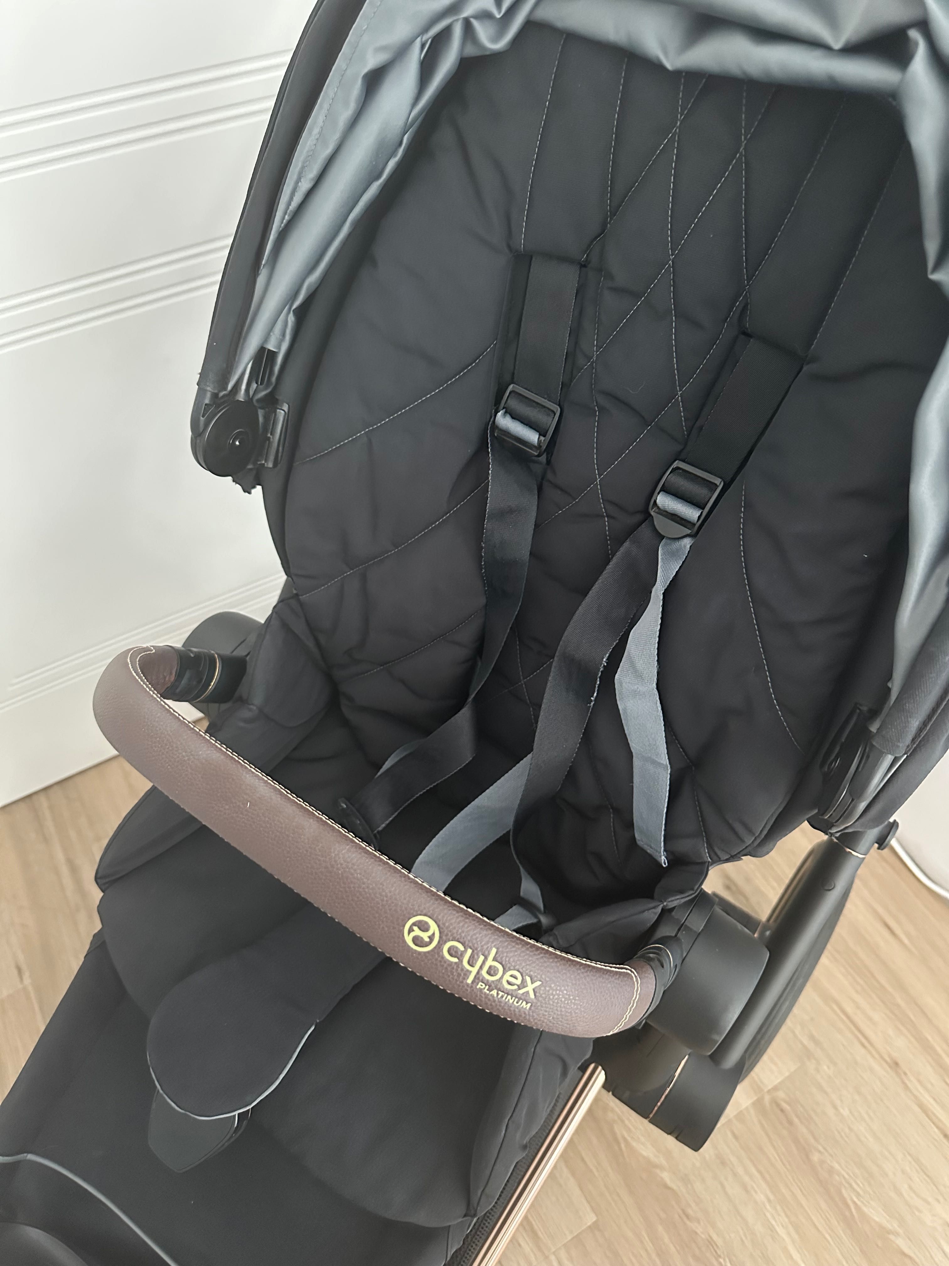 Cybex Priam 2.0 gondola, spacerówka, śpiworek