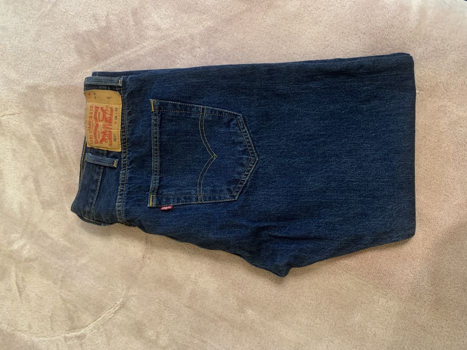 Джинси чоловічі сині 38/32.