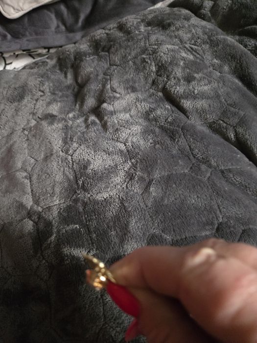 Przypinka koniczynka.