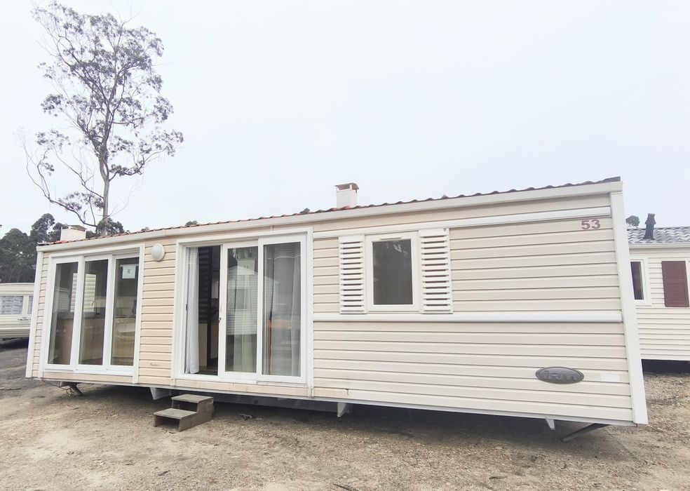 T3 - 10*4 - Casa Móvel Mobile Home Casa Madeira Bungalow