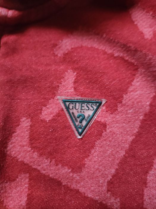 Dwie bluzy guess oryginalne 110/116