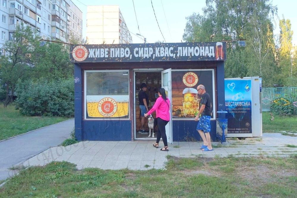 Павільйон 22 м2 серед житлових будинків м.Салтівська Харків оренда