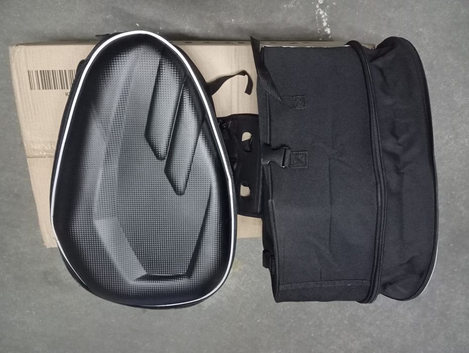 Alforges / Malas Laterais Semi Rígidos Extensíveis (NOVOS )