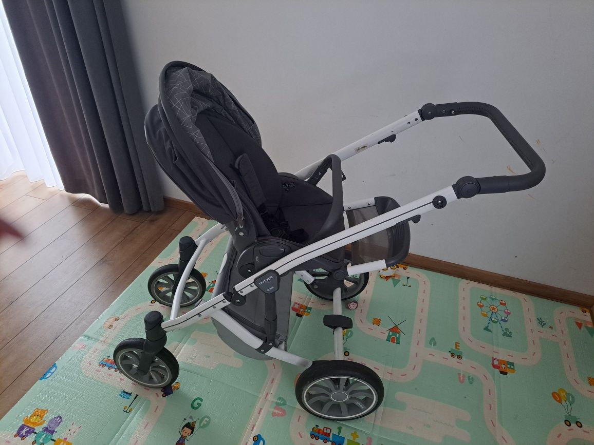 Wózek Anex m type spacerówka + gondola