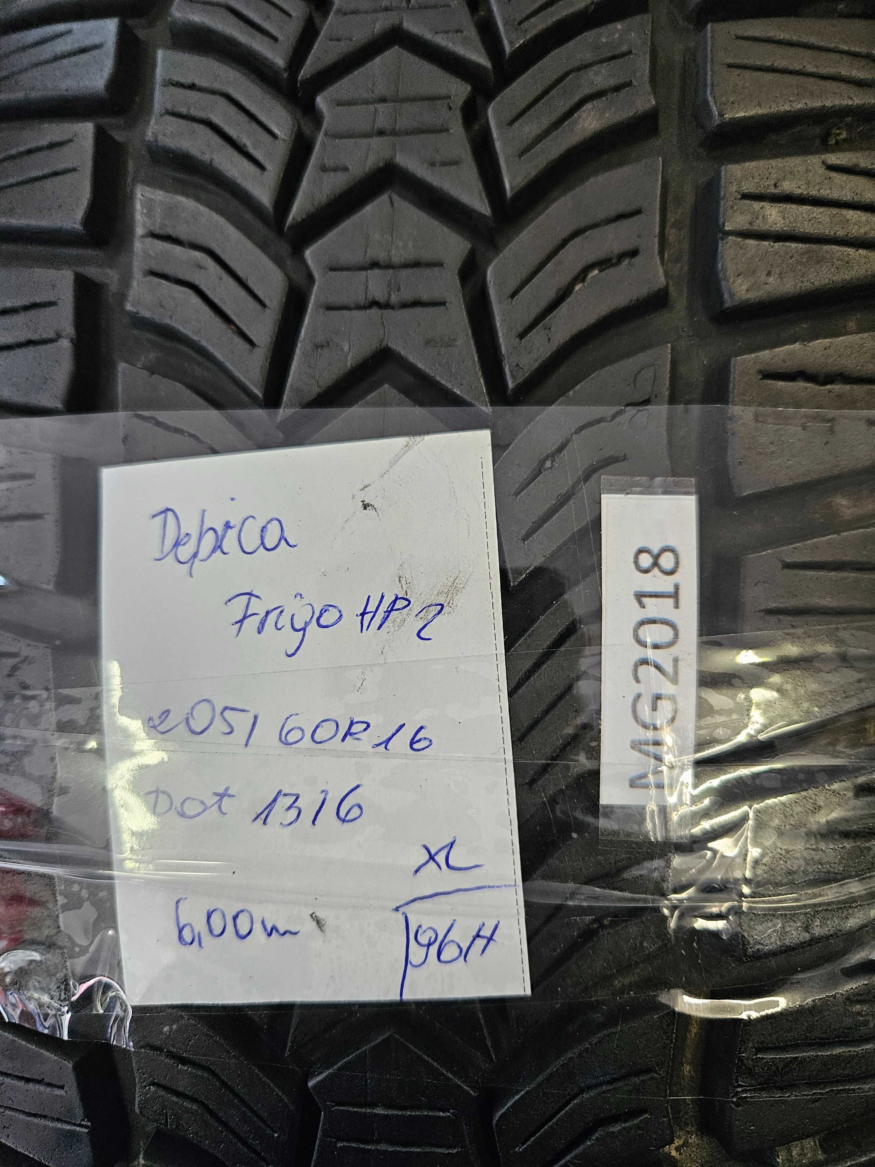 Dębica 205/60 r16 Frigo HP2 /// 6mm!!! wysyłka
