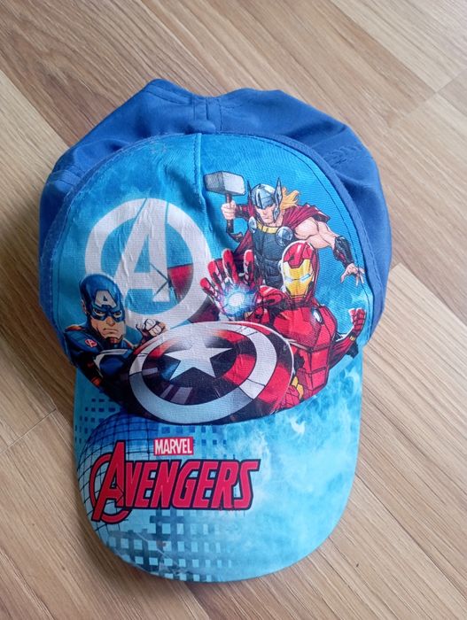 Czapka +nerka Kapitan Ameryka