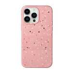 Uniq Etui Coehl Terrazzo Iphone 14 Promax 6,7" Różowy/Coral Pink