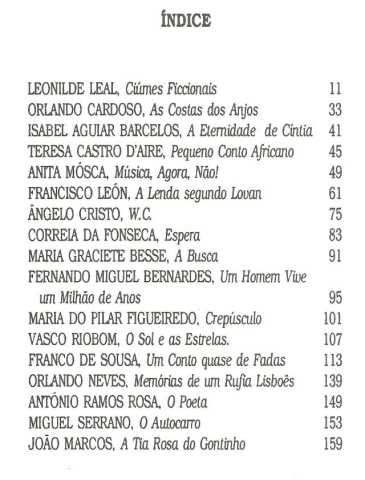 CONTOÁRIO - Leonilde Leal; Orlando Cardoso e outros