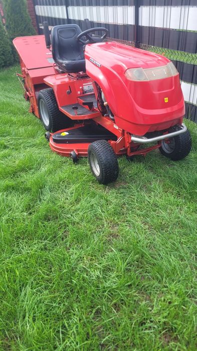Profesionalny Traktorek Kosiarka Countax Diesel d1850