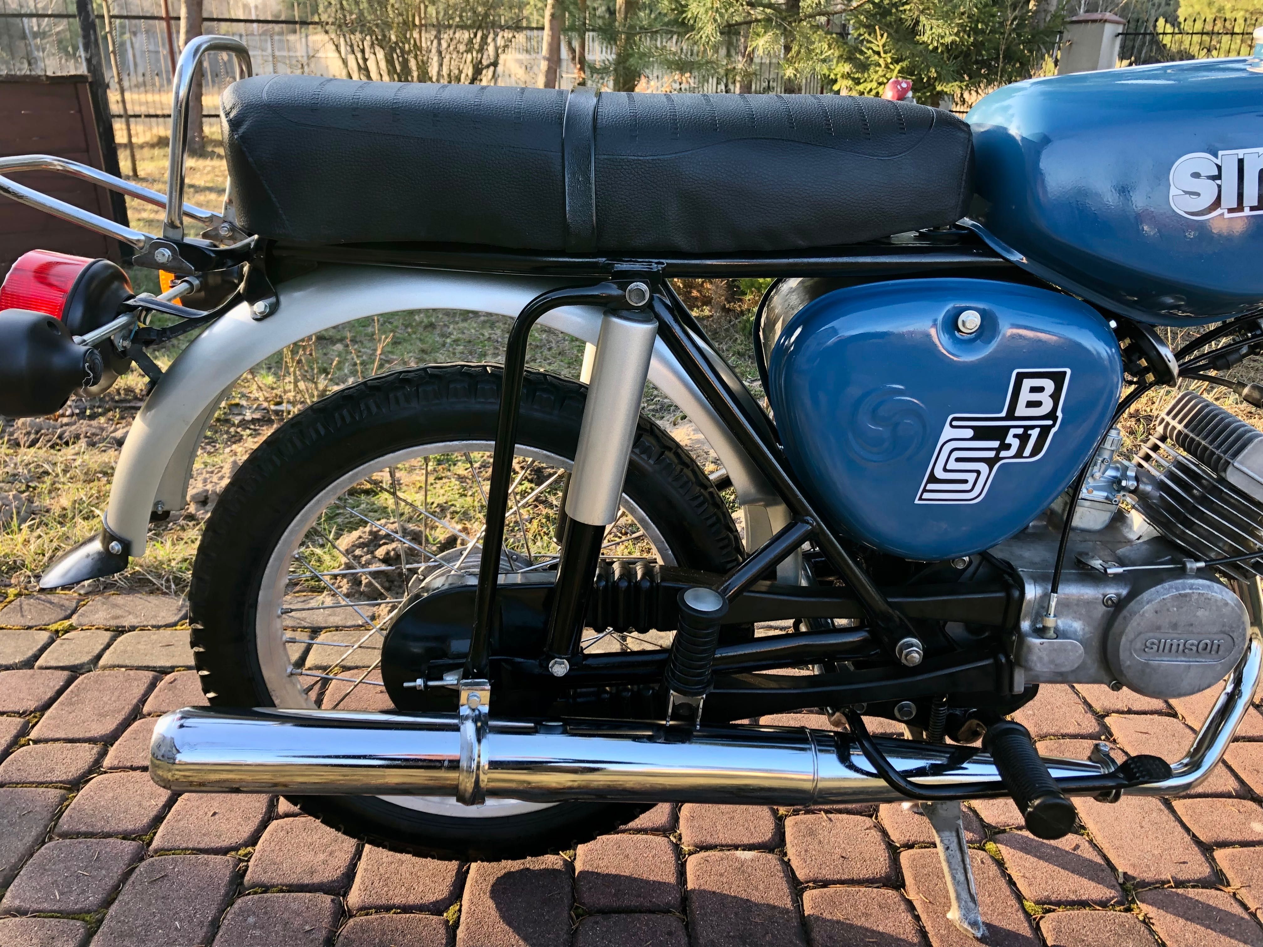 SIMSON S51 Stan jak nowy!