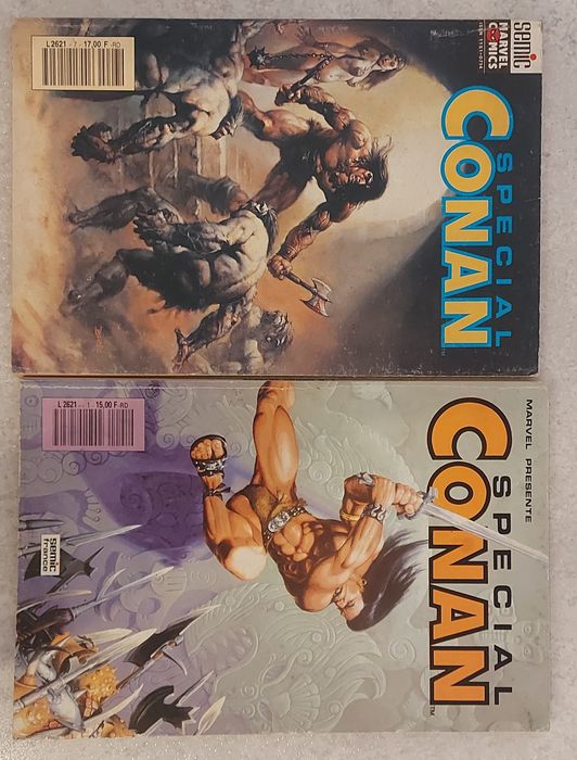 Komiks Conan the barberian