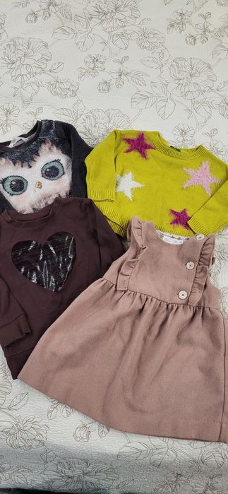 Пакет речей на дівчинку 2-3 р