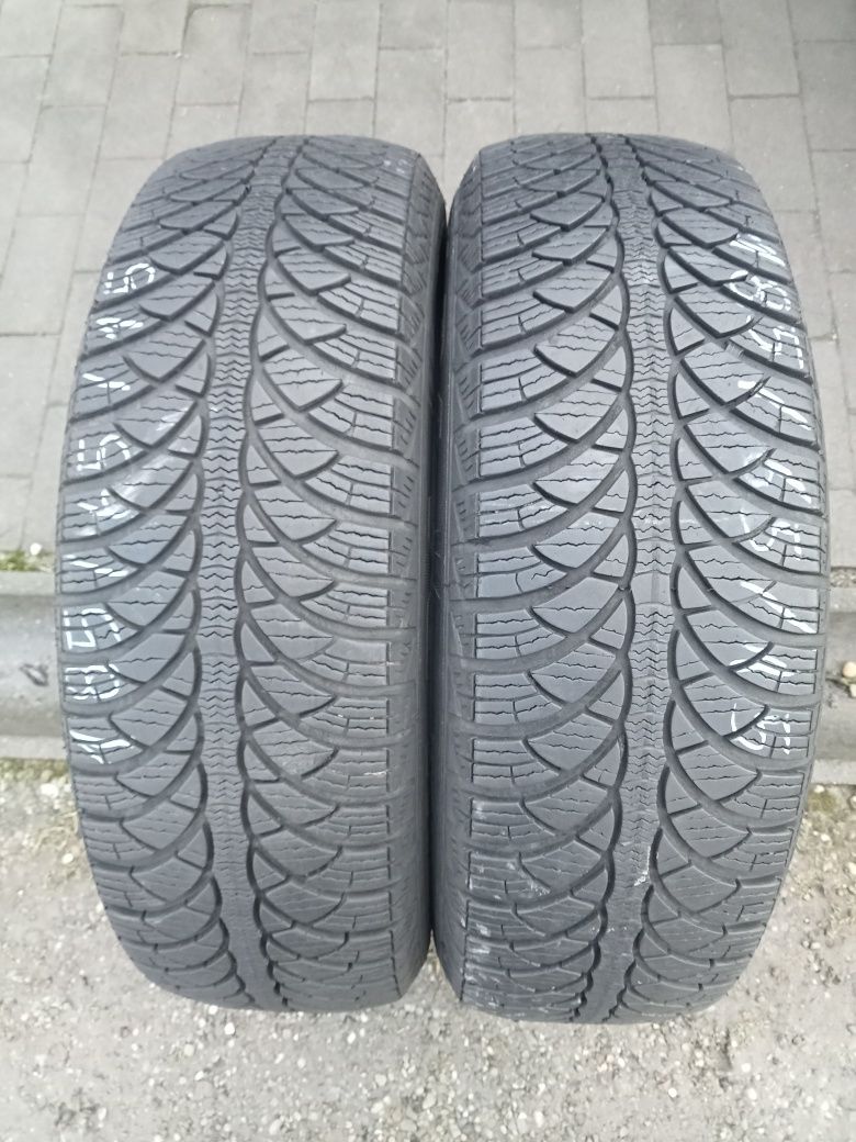 2x Opony Używane Całoroczne 185/65R15 Fulda