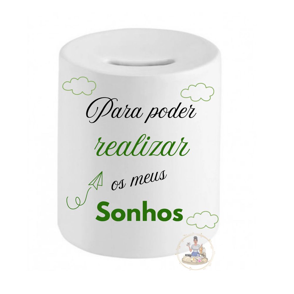 Mealheiro personalizado