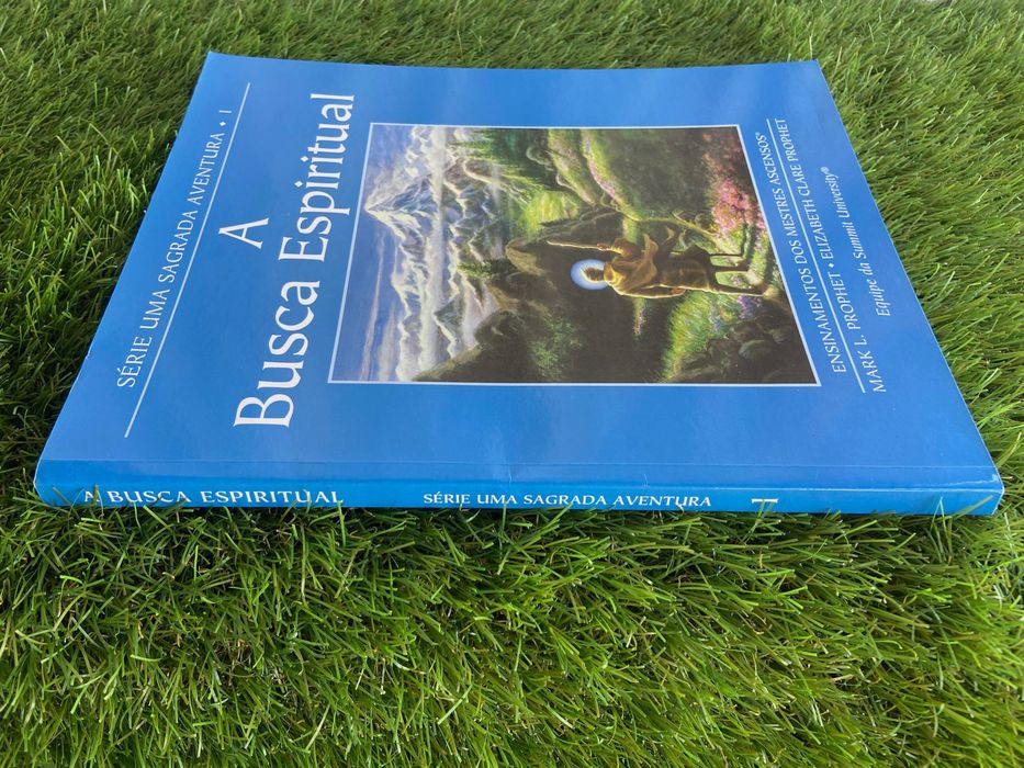 Livro "A Busca Espiritual" de Elizabeth e Mark Prophet