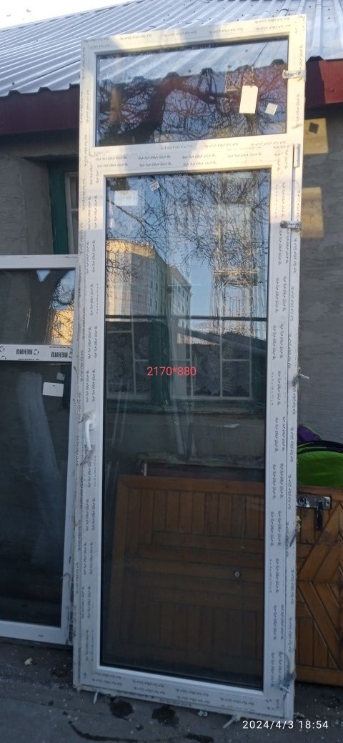 Металопластиковые окна двери