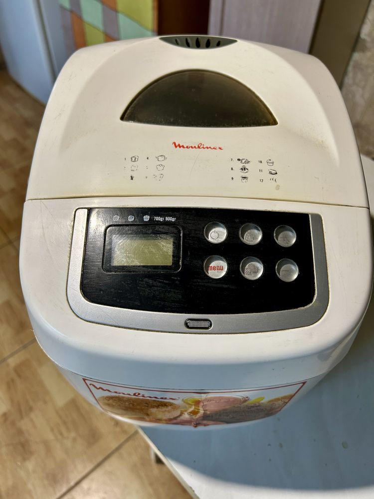 Хлібопвчка Moulinex OW1101
