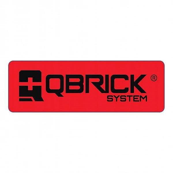 Organizer Z Kubełkami Qbrick System Pro 300 Red Hd