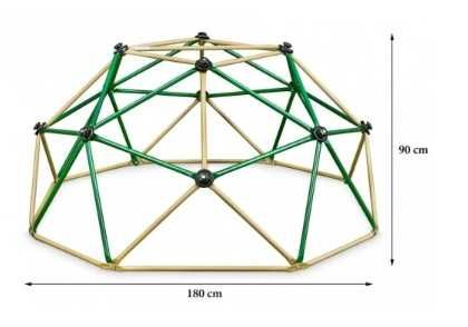 Plac Zabaw Kopuła Drabinka Wspinaczkowa 1,8 m