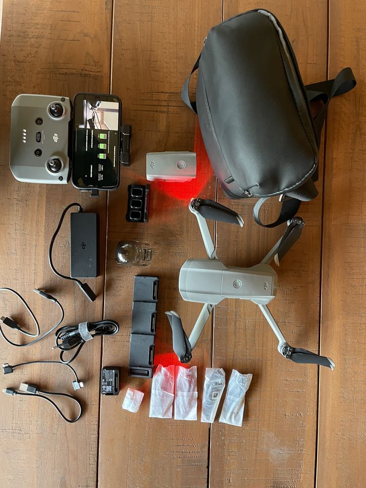 Mavic air 2 combo (11 польотів)