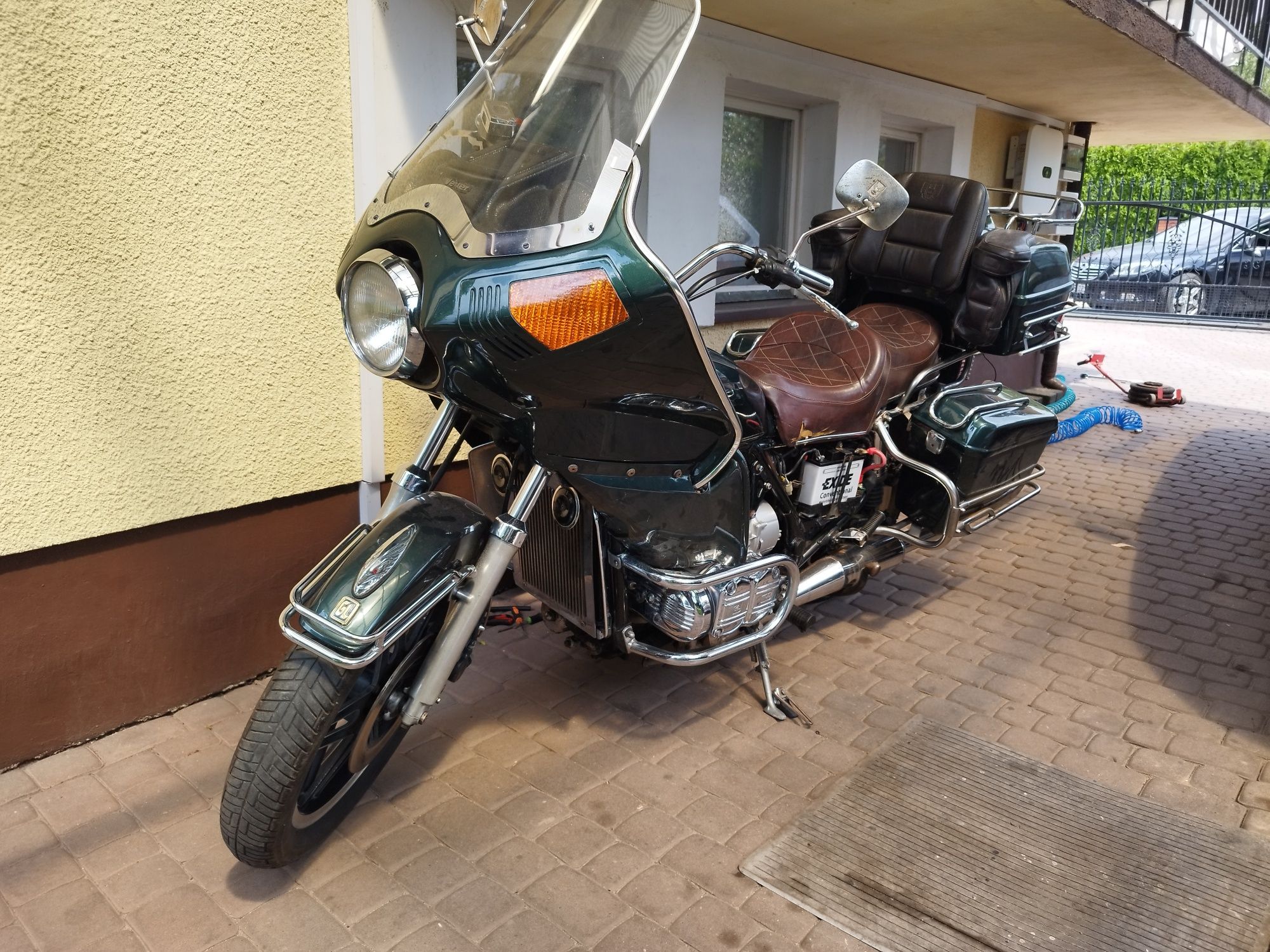 Honda gold wing 1100 82 rok zamiana