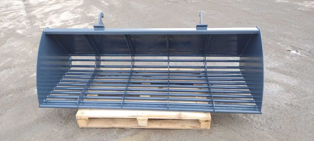 Łyżka ażurowa / szypa / łycha do kamieni / euro mx merlo kramer sms