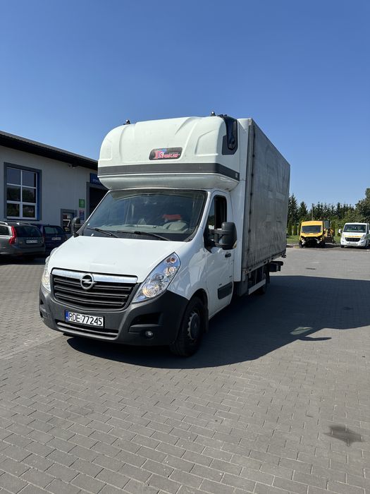Opel Movano 2.3 BiTurbo Plandeka Firanka 9EP kurnik bdb stan