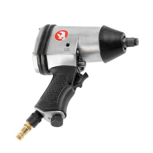 Гайковерт пневматический в чемодане + набор головок INTERTOOL PT-1101