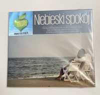 Niebieski spokój muzykoterapia cd folia