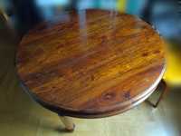 Stół okrągły palisander