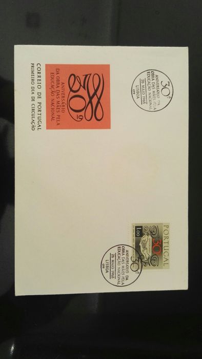 Envelopes de colecção — 1° Dia de Circulação do Correio de Portugal