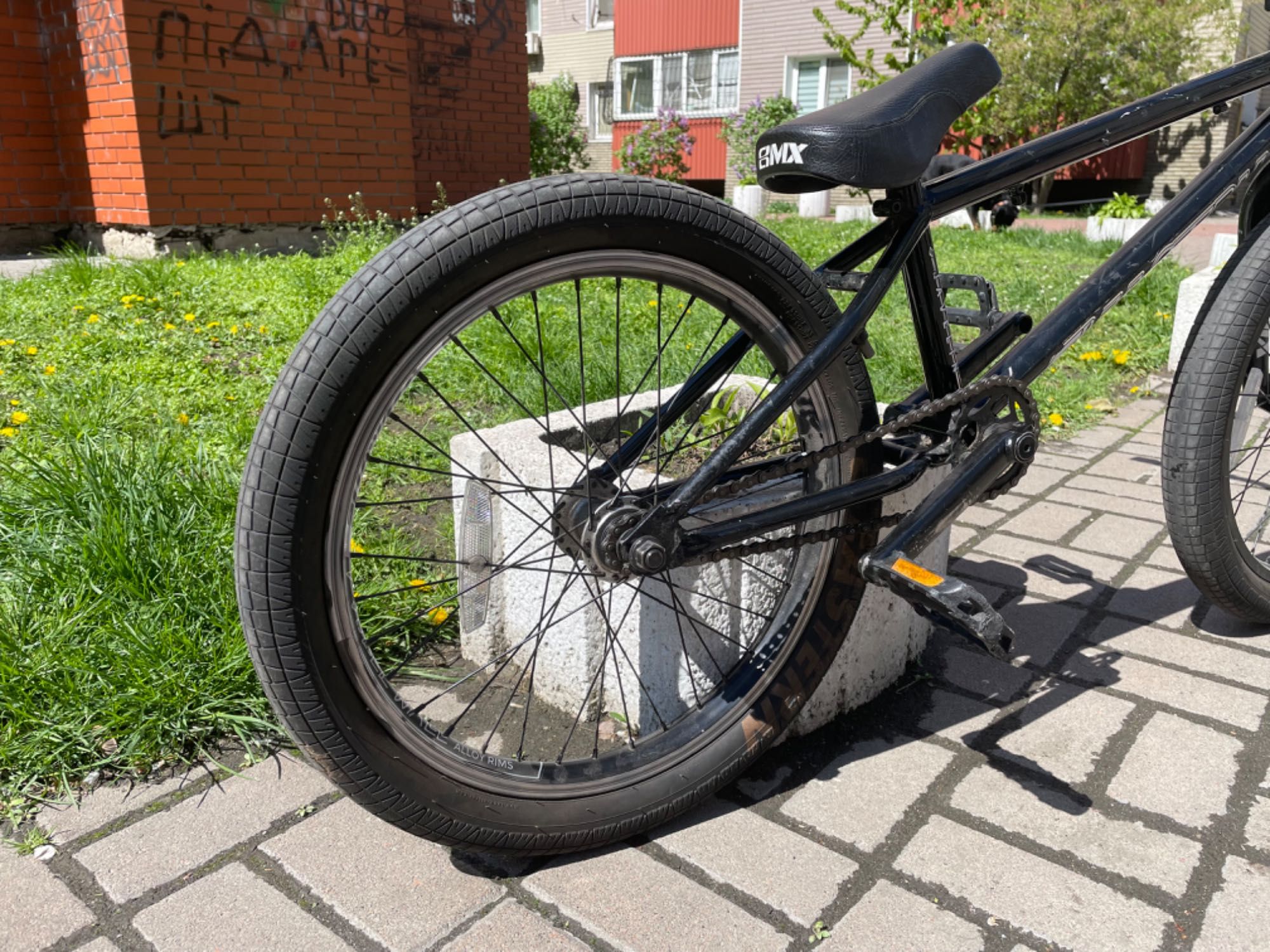 Велосипед BMX Eastern Javelin 20, рама 20,5 см (2020, чорний)