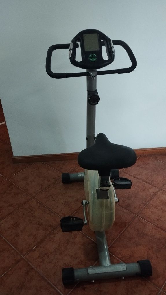 Bicicleta de ginástica eclétrica ,, em bom estado .