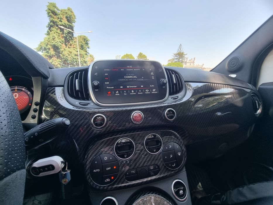 Abarth 595 Competizione