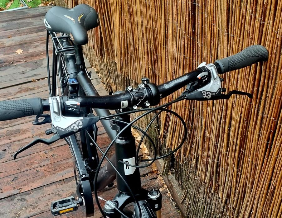 Rower Rose Black Creek Trekking Wyprawa full ShimanoXT Roz.54 stan bdb