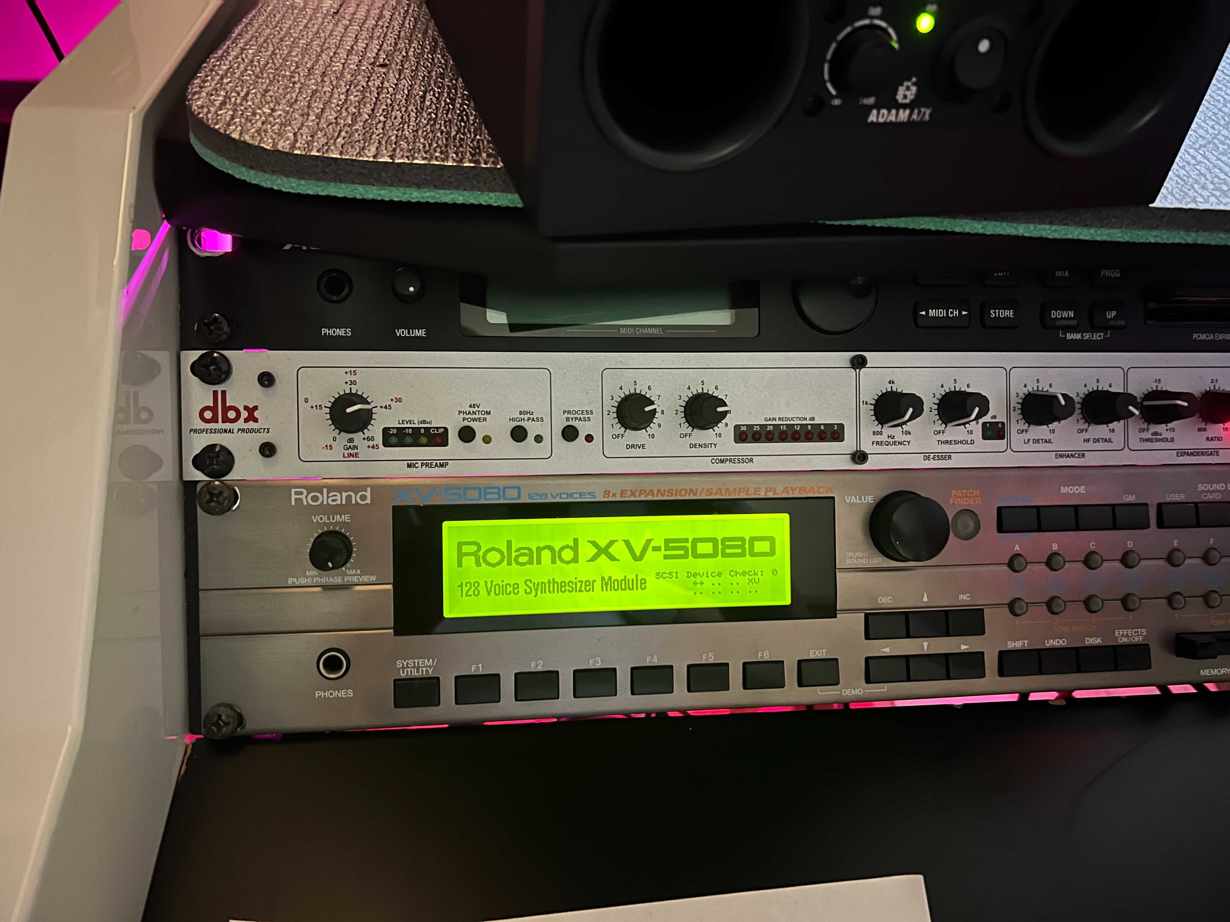 Синтезатор Roland XV 5080 звуковой модуль