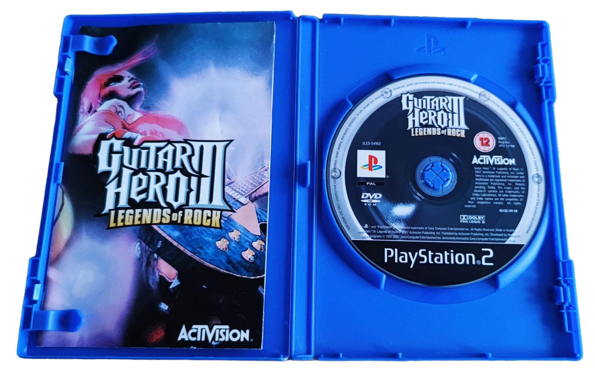 Guitar Hero III PlayStation 2 PS2