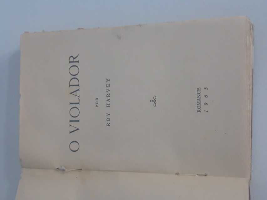 Livro "O violador"