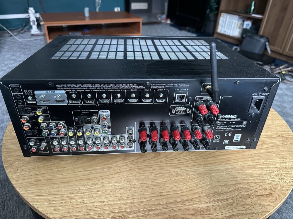 Amplituner Yamaha RX-A840 Advantage