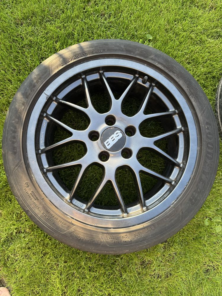 Felgi BBS Saab, Opel 17 5x110 opony Good Year