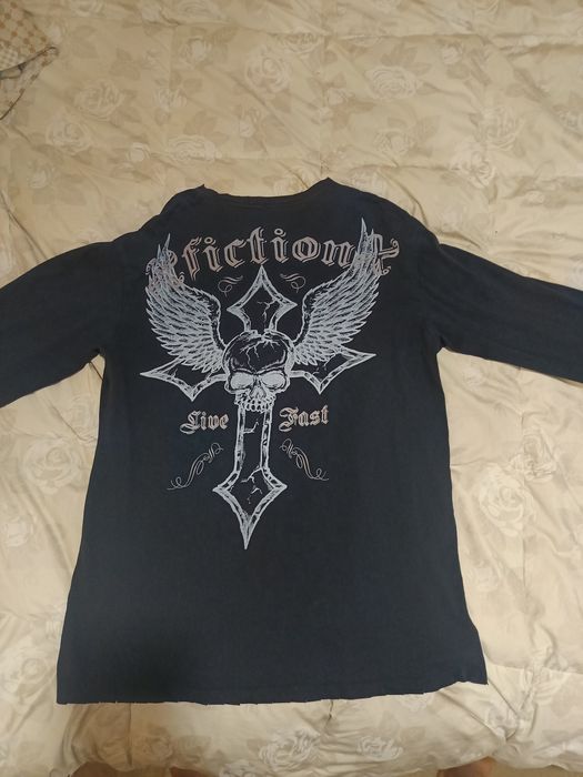 Affliction type long sleeve