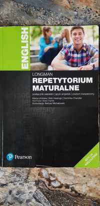 Repetytorium Maturalne  j. angielski p.rozszerzony LONGMAN + testy