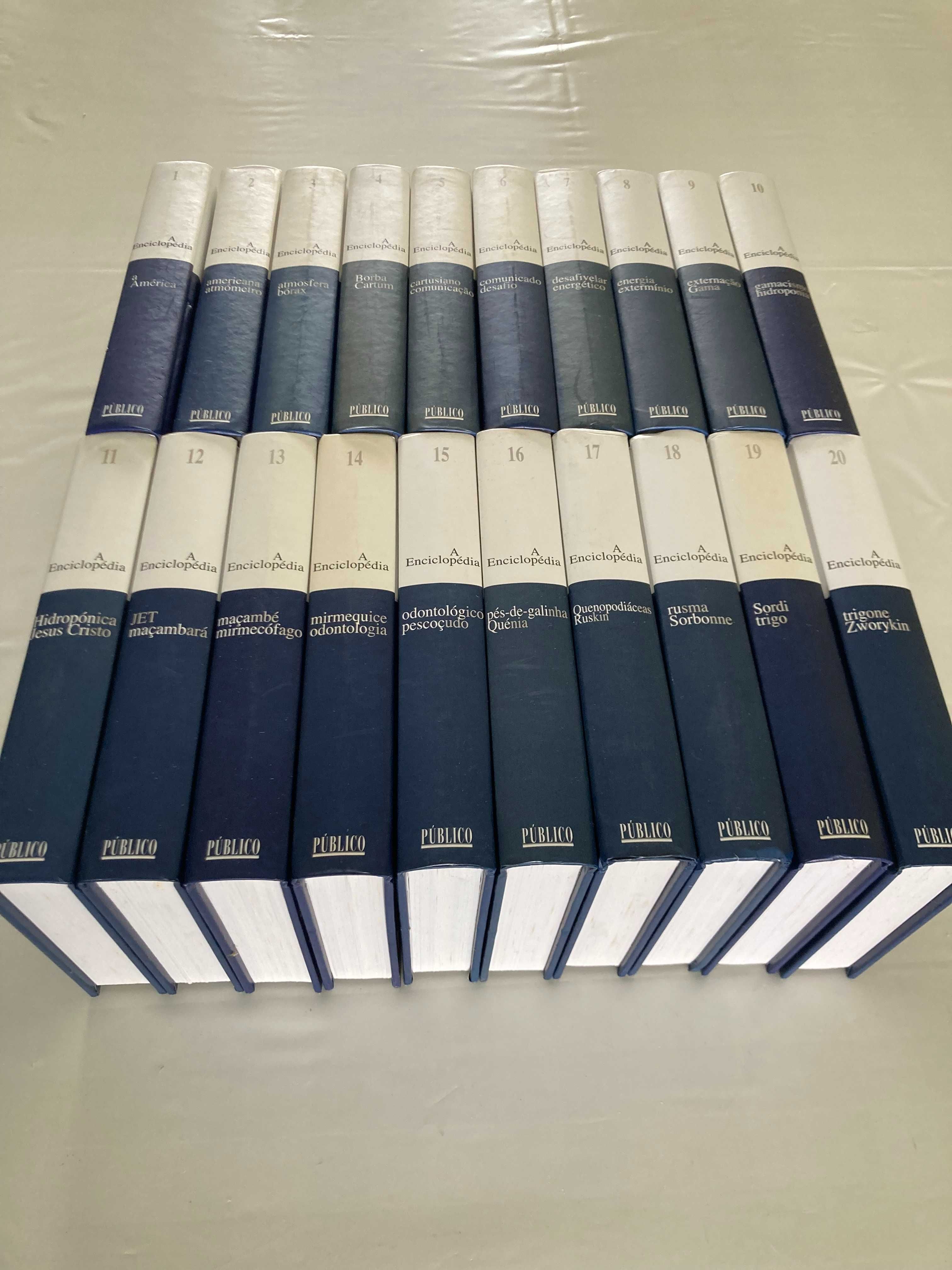 A Enciclopédia - 20 Volumes