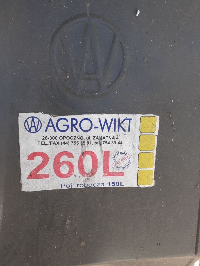 Betoniarka, solidna 260l, Atrakcyjna cena!!
