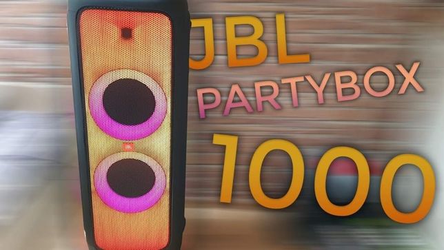 Wynajem głośnik mobilny JBL PARTYBOX 1000 urodziny impreza