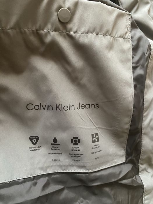 Пуховик Calvin Klein (оригінал) L