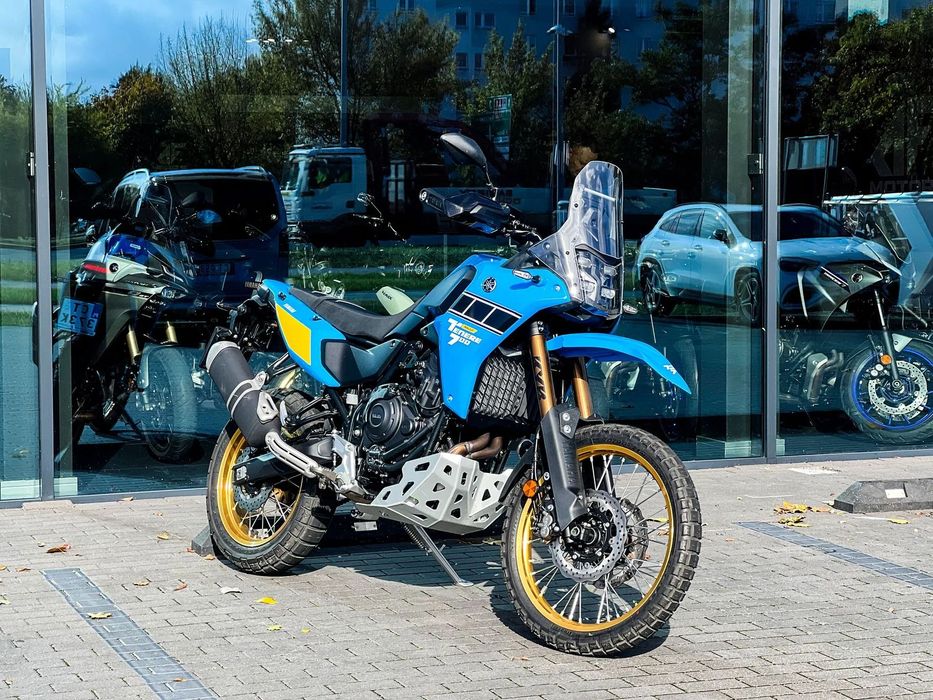 Yamaha Tenere 700 Rally 2025 Demo Af Motors